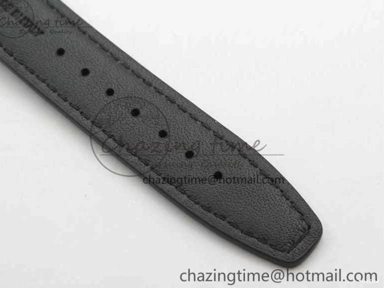 MIROTIME 0724 Timeless Portuguese Chrono IW371606 ZF 1:1 Best Edition Blue Dial on Black Leather Strap A 7099